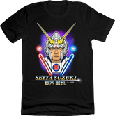 Seiya Suzuki Gundam MLBPA Tee black